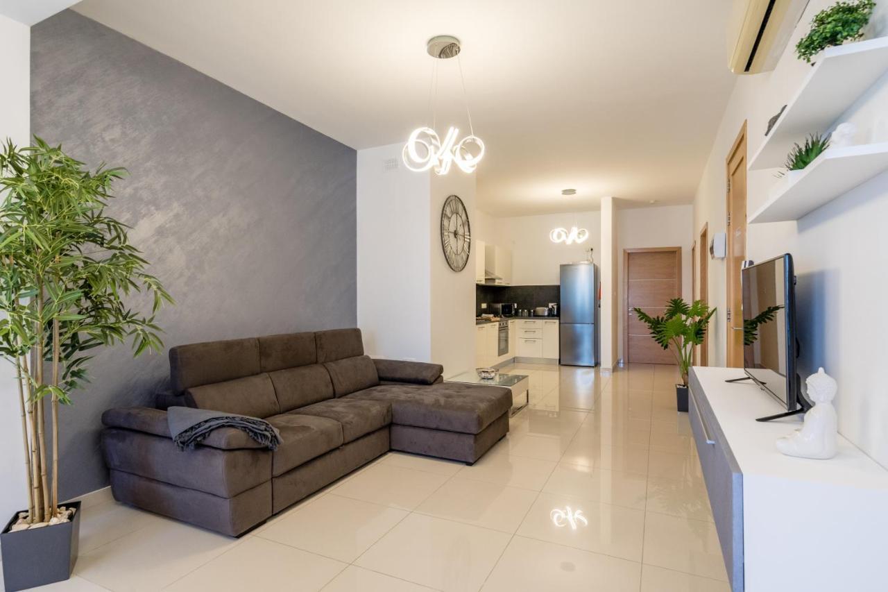Brand New Apartment-2 Min From The Sea-Central Bugibba St. Paul's Bay Exterior photo